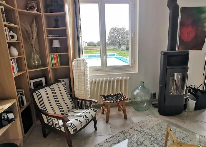 Of Happiness 펜션 Saint-Jean-de-Marsacq