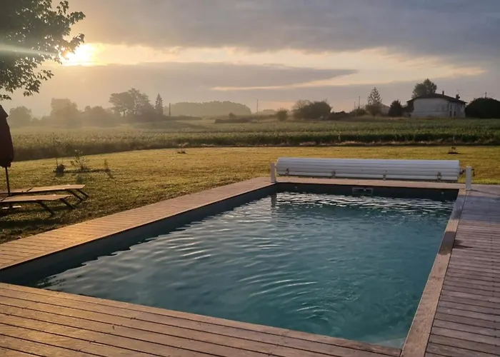 펜션 Of Happiness Saint-Jean-de-Marsacq